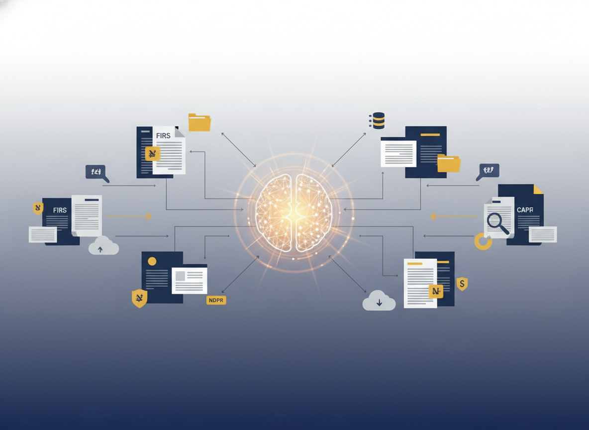 Business knowledge and documents organised by AI